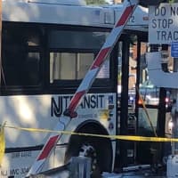 <p>The area around Midland and Outwater was closed to traffic while NJ Transit detectives investigated.</p>