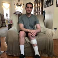 <p>&quot;No matter what I do, I want to be better than the day before,&quot; said Shanahan, 32, pictured here at home in Ridgefield Park.</p>