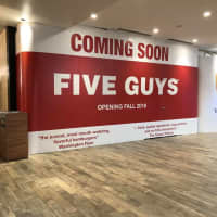 <p>Five Guys is opening in Fall 2018 at the Garden State Plaza food court.</p>