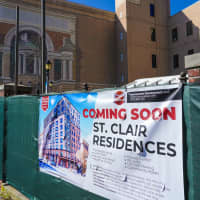 <p>The St. Clair residences in Yonkers are now being constructed.</p>
