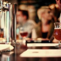 <p>Growlers Beer Bistro in Tuckahoe has more than 60 bottles and cans.</p>
