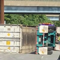 <p>Lane reopenings were expected until at least noon.</p>