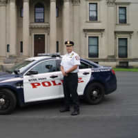 <p>Hyde Park Police Chief Eric Paolilli</p>