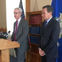 <p>Gov. Dannel Malloy introduces Justice Andrew J. McDonald of Stamford, who he will appoint to serve as Chief Justice of the Connecticut Supreme Court.</p>
