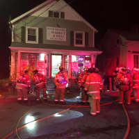 <p>Burnt food that filled a deli with smoke brought out numerous fire departments.</p>