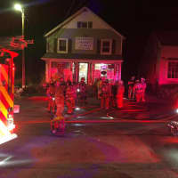 <p>Burnt food filled a popular deli/store with smoke bringing the fire department.</p>