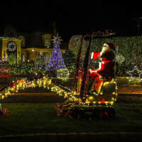 Most Spectacular Christmas Light Displays To See This Year In North Jersey