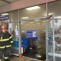 <p>A fire at the Goodwill Store and Donation Center in Egg Harbor Township, NJ, on Monday, Jan. 15, 2024.
  
</p>