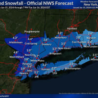 Projected Snowfall Totals Increase For Winter Storm Taking Aim At Region: New Forecast Maps