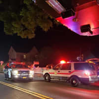 <p>A full department response was required in Croton-on-Hudson when there was a report of explosion-type sounds near a popular ice cream shop.</p>