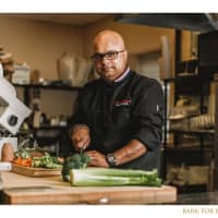 <p>Rupak Bhattacharya of Westwood opened Elixir Kitchens earlier this year and hopes to become a &quot;farm-to-bowl&quot; pet food company in the near future.</p>