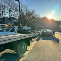 Person Taken To Hospital After Crash At Busy Croton-On-Hudson Intersection