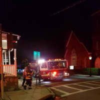 <p>A full department response was required in Croton-on-Hudson when there was a report of explosion-type sounds near a popular ice cream shop.</p>