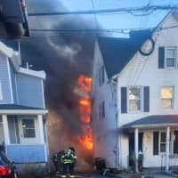 Blaze Tears Through Multi-Family Residence In Peekskill