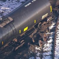 Train Cars Overturn After Derailment: Linden PD