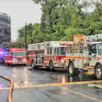 <p>Responders included Hackensack, Hasbrouck Heights, Little Ferry, Moonachie South Hackensack and Wood-Ridge, as well as PSE&amp;G.</p>