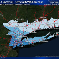 Snowfall Forecast Map For New Winter Storm: These Areas Expected To See Most Accumulation