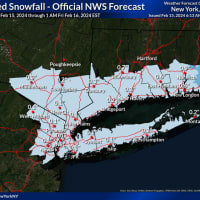 Snowfall Prediction Map: Here's What To Expect From First Of New Back-To-Back Winter Storms