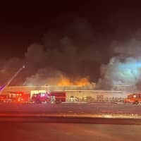 <p>The scene of over 200 firefighters and 45 fire companies responding to a multi-million dollar fire at&nbsp;Martin's Country Market in Ephrata.&nbsp;</p>