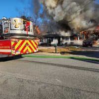 Central PA Home 'Gutted' In Fire: Officials (PHOTOS)