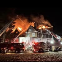 5-Alarm Fire Tears Through $2.5M Historic Northridge Mansion