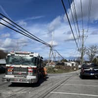 Downed Power Lines Cause Outages In Hudson Valley
