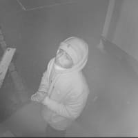 <p>A surveillance photo of a suspect wanted in a string of business burglaries in Stone Harbor, NJ.</p>