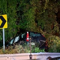 <p>First responders were busy for several hours after a driver overturned their vehicle in Croton-on-Hudson.</p>