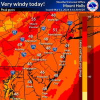 50 MPH Winds Knock Power To More Than 30K New Jersey Residents