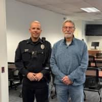 Man Who Went Into Cardiac Arrest At Local Business Meets NJ Officer Who Saved His Life