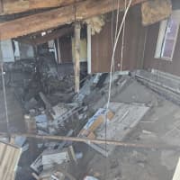 Dilapidated Building Collapses In Hancock (UPDATE)