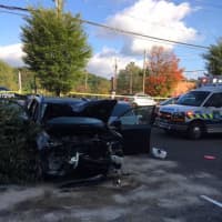 <p>A Stamford man died following a car crash in Norwalk.</p>