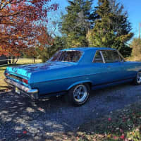 <p>A blue 1966 Mercury Comet that was stolen in Dennis Township, NJ, according to New Jersey State Police.
  
</p>