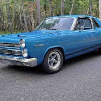 <p>A blue 1966 Mercury Comet that was stolen in Dennis Township, NJ, according to New Jersey State Police.</p>