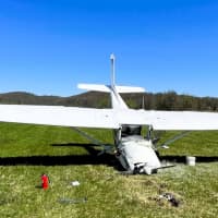 Small Plane Crashes Off Runway In Sussex County (UPDATE)