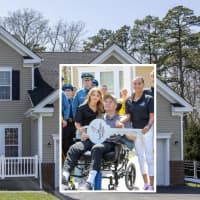 Mortgage-Free Smart House Gifted To Injured State Trooper Moving Back Home In Howell