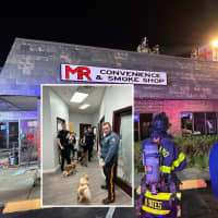 Wayne Responders Save 46 Dogs From Fire At K9 Resort, Officer Suffers Smoke Inhalation