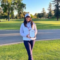 <p>Megha Ganne qualified for the 2024 U.S. Women's Open after winning a U.S. Golf Association qualifying tournament on Monday, Apr. 15.</p>