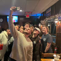 Country Star Zach Bryan Snaps Selfies At Atlantic Highlands Restaurant