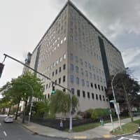 <p>The old AT&amp;T building, located at the corner of Hamilton Avenue and North Broadway in White Plains, may be converted into a mixed-use building with 245 apartments, a café and a market.</p>