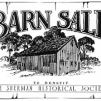 <p>Sherman Historical Society prepares for its annual Barn Sale.</p>
