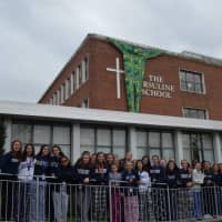 <p>Students at The Ursuline School in New Rochelle donated more than 700 pairs of pajamas and 100 books to children in homeless shelters in Westchester.</p>
