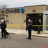 <p>The Clarkstown Police are searching for a man who robbed the Chase bank in Nanuet.</p>