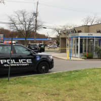 <p>Clarkstown Police are searching for a bank robber.</p>