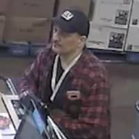 <p>Know him? Police are looking to identify the man pictured in connection with a theft at Whole Foods.</p>