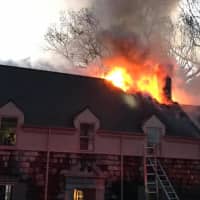 <p>Norwalk firefighters were able to save priceless painting during a house fire.</p>