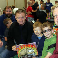 <p>More than 200 fathers and male family members attended Valhalla&#x27;s first-ever Dads Take Your Child to School Day.</p>