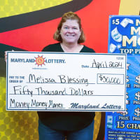 Adults-Only Easter Egg Hunt Lands Harford County Woman Winning $50K Lottery Scratcher