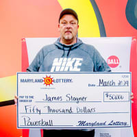 Loyal Lottery Player Seeking Jackpot Stunned By $50K Powerball Win In St. Mary's County