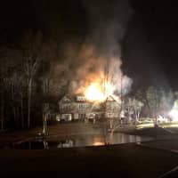 <p>A fire heavily damaged a $2 million Weston home.</p>